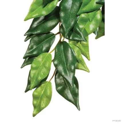 Рослина ExoTerra для тераріуму пластик Ficus Silk текстиль 15x31x4 см
