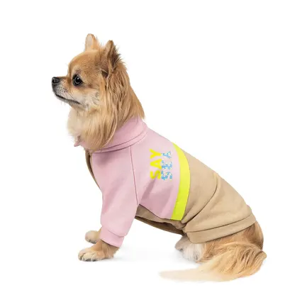 Толстовка Pet Fashion «Daisy» для дівчинки, розмір S, рожевий: додаткове фото 2