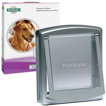 PetSafe Staywell Original ПЕТСЕЙФ СТЕЙВЕЛ ОРІДЖИНАЛ дверцята для собак середніх порід, до 18кг Сірий