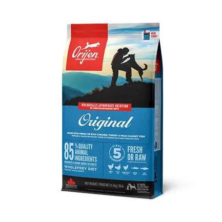 ORIJEN Original Dog 11.4KG: додаткове фото 2