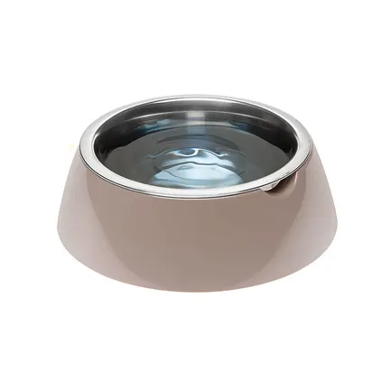 Ferplast JOLIE SM DOVE GREY BOWL Годівниця, пластик, метал: додаткове фото 5