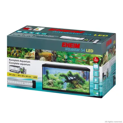 Акваріумний комплект Eheim aquastar 54 LED чорний (0340645): додаткове фото 3