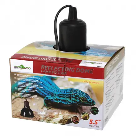 Світильник глибокий рефлекторний Repti-Zoo 75W (RL01B): додаткове фото 2
