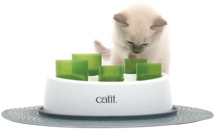 Інтерактивна іграшка-годівниця Catit Senses Digger 2.0 для котів (пластик) — Фото 2