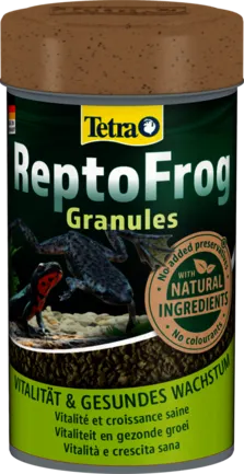 Корм Tetra ReptoFrog для жаб і тритонів, 100 мл