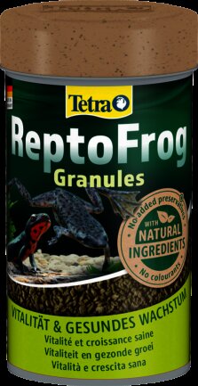 Корм Tetra ReptoFrog для жаб і тритонів, 100 мл