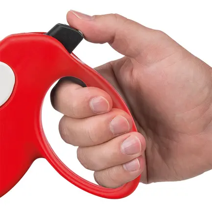 Ferplast AMIGO S TAPE RED-WHITE Рулетка-поводок зі стрічкою: додаткове фото 7