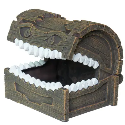 Декорація Hobby The Chest 11×9,5×10 см - укриття для риб і креветок в акваріум (41810): додаткове фото 6