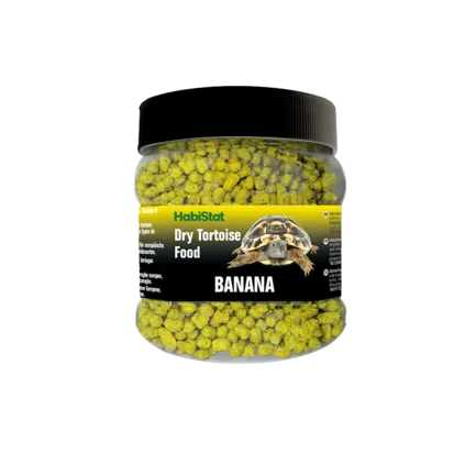 HABISTAT TORTOISE FOOD BANANA 200G (R8100060) корм для сухопутних черепах (різні смаки)