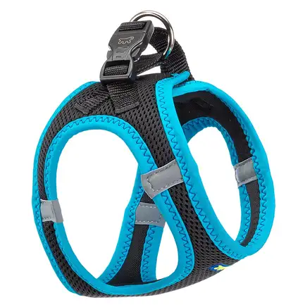 Ferplast KAORI P XS HARNESS BLACK/BLUE Шлея,чорно-синя