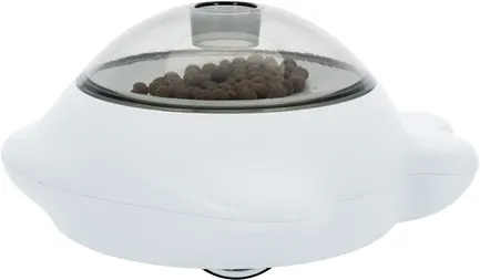 Іграшка-годівниця Trixie Snack Popper для собак, пластикова, 21х10х12 см (біла): додаткове фото 3