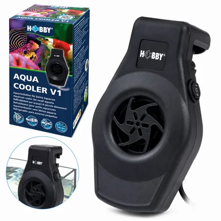 Модуль охолодження для акваріума Hobby Aqua Cooler V1 12V 1 вентилятор 10-50 л (10950)