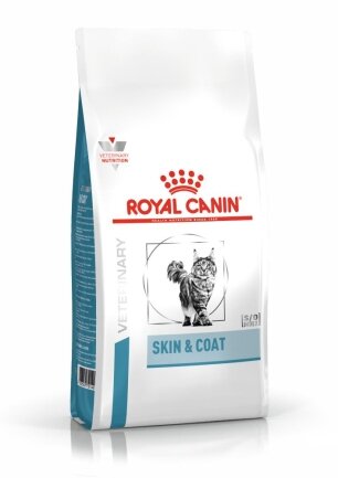 Дієтичний сухий корм Royal Canin SKIN&amp;COAT CAT для котів 3,5 кг