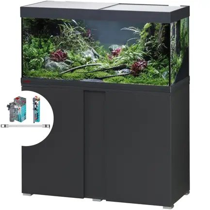 Акваріумний комплект Eheim vivaline LED 180 1x13.4W (LED) антрацитовий з тумбою (0613049)