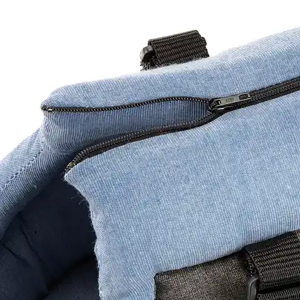 Ferplast BORSELLO 50 BLUE Сумка-переноска для мал тварин: додаткове фото 3