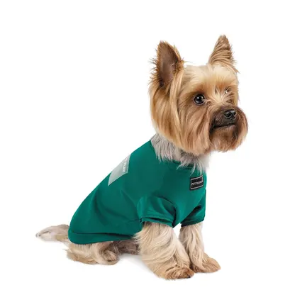 Футболка Pet Fashion «Game» для собак, розмір XS, зелена: додаткове фото 2