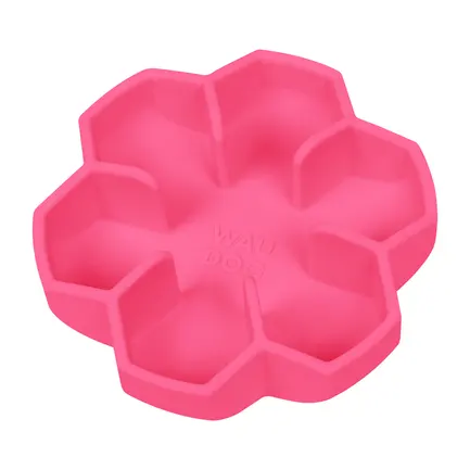 Миска для повільного харчування WAUDOG Silicone, 750 мл, рожевий: додаткове фото 5