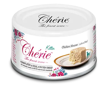Cherie 80g Complete & Balanced Chicken Мус з курки для кошенят