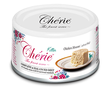 Cherie 80g Complete &amp; Balanced Chicken Мус з курки для кошенят