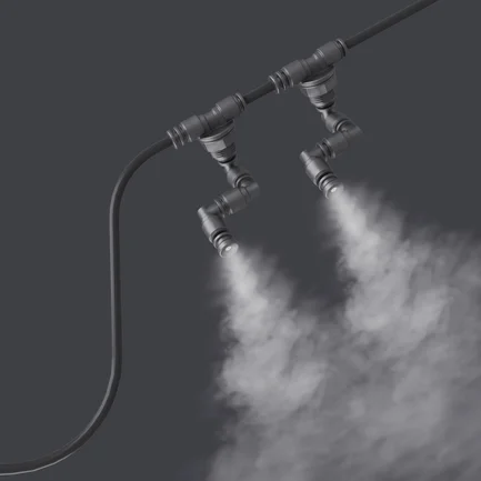 Автоматична система поливу Chihiros Spray System Tiny для тераріумів та палударіїв: додаткове фото 7