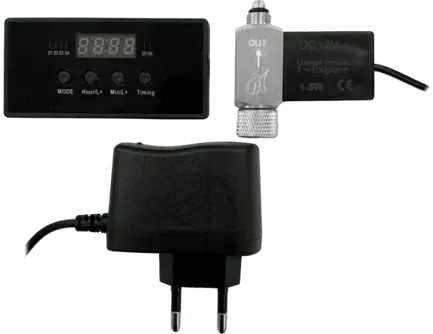 Електромагнітний клапан з таймером COLOMBO CO2 REACTOR PRO SOLENOID WITH TIMER (A5010275)