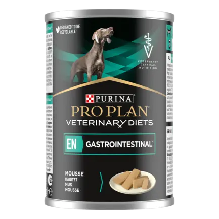 Вологий дієтичний корм PRO PLAN VETERINARY DIETS EN Gastrointestinal для дорослих собак для усунення розладів травлення мус 400 г: додаткове фото 3