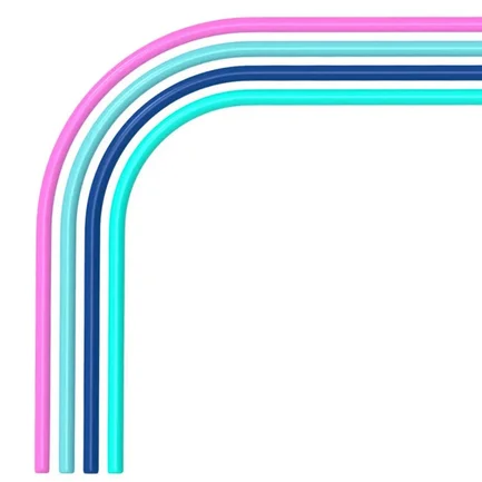 Набір кольорових силіконових трубок Chihiros Deluxe 4 Colors Tube для автоматичного дозування в акваріумі (4×3м, 2/4 мм): додаткове фото 3