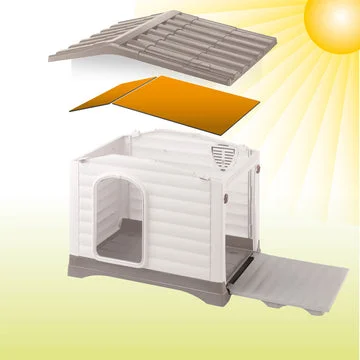 Ferplast DOGVILLA 60 INSULATION PANELS Комплект ізоляційних панелей: додаткове фото 3