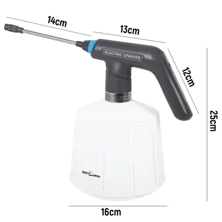 Обприскувач електричний Repti-Zoo Electric Sprayer 2л. (SP08): додаткове фото 8