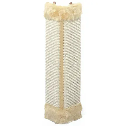 Flamingo Sisal Corner ФЛАМІНГО настінна кутова кігтеточка для котів 51х24х2,5 см
