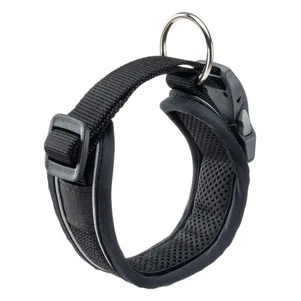 Ferplast GENIUS C20/43 BLACK COLLAR нейлоновий нашийник для тварин чорний: додаткове фото 4