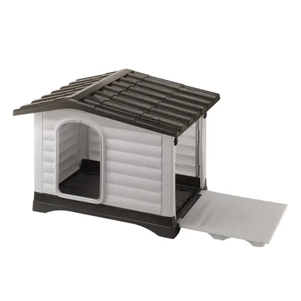 Ferplast DOGVILLA 90 Буда пластик з відкрив боковиною
