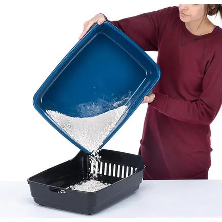 Ferplast TOILET HOME ARIEL 10 Туалет для котів: додаткове фото 9