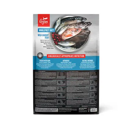 ORIJEN 6 Fish Dog 6.0kg: додаткове фото 4
