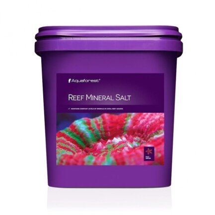 Сіль не містить (NaCl) хлорид натрію Aquaforest Reef Mineral Salt 5кг (730310)