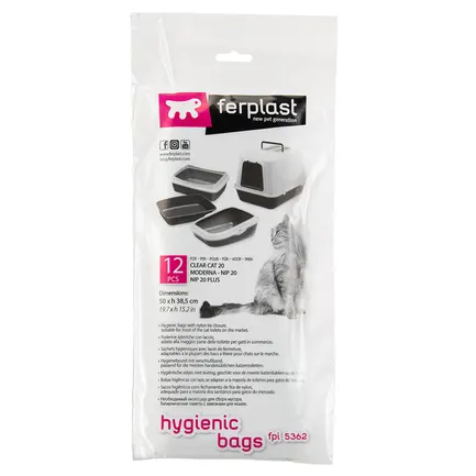 Ferplast FPI 5362 LARGE Мішок гігієнічний для туалету