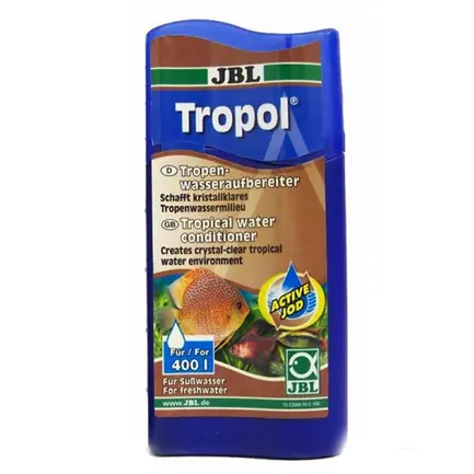 Тропічний кондиціонер JBL Tropol для прісноводних акваріумів, 100 мл