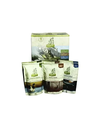 ISEGRIM Pouch Roots Multipack II Duoprotein Вологий корм для собак. 6x410 г (БЛОКОМ!!!)