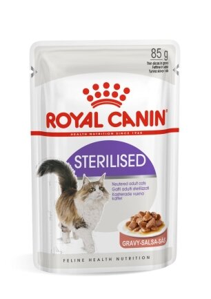 Вологий корм Royal Canin STERILISED для котів всіх порід 85 г