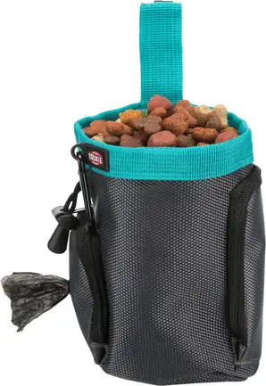 Сумка для ласощів Trixie «Dog Activity Baggy» 13 см / d:10 см (поліестер, кольори в асортименті): додаткове фото 2