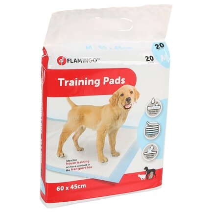 Flamingo Training Pads Puppy ФЛАМІНГО одноразова пелюшка для цуценят M