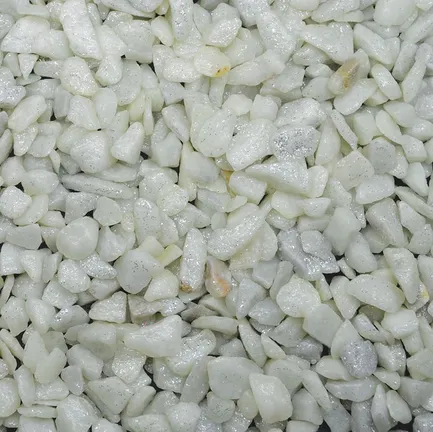 Декоративний гравій SF DECO GRAVEL WHITE 1 KG (A8050035)