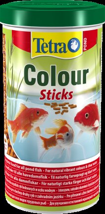 Корм Tetra Pond Colour Sticks для всіх ставкових риб, для яскравості забарвлення, 1 л (палички)