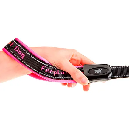 Ferplast SPORT DOG MATIC G25/120 PINK Повідець з автомат карабіном, нейлон: додаткове фото 4