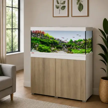 Акваріумний комплект Eheim vivaline LED 180 1x13.4W (LED) arctic/wood з тумбою (0613044): додаткове фото 8