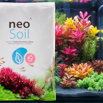 Грунт активний для акваріуму Neo Soil Plant No CO2 8л. - без потреби у CO₂: додаткове фото 5