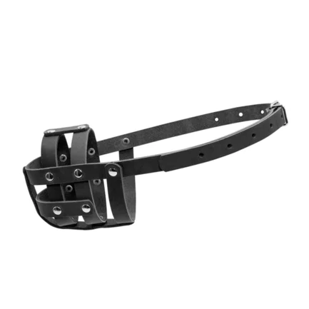 Намордник м'який "CoLLaR" №0 (спанієль) чорний: додаткове фото 3