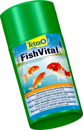 Засіб Tetra FishVital для покращення якості води у ставку, 250 мл на 5000 л: додаткове фото 2