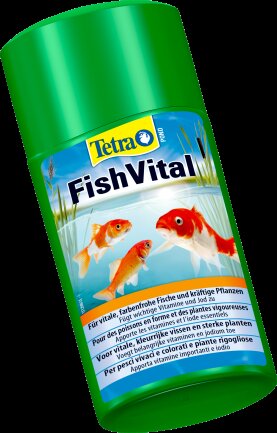 Засіб Tetra FishVital для покращення якості води у ставку, 250 мл на 5000 л — Фото 1