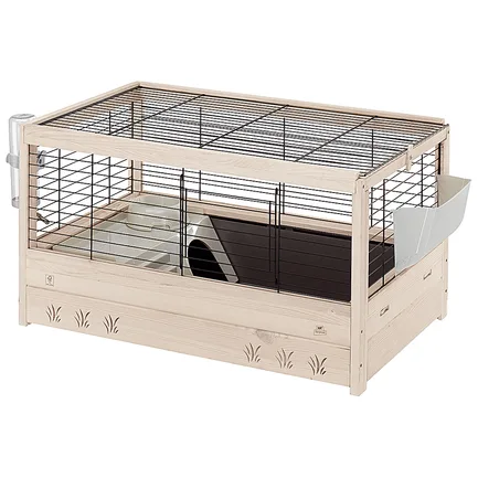 Ferplast CAGE ARENA 80 Клітка для кролів, дерев'яна